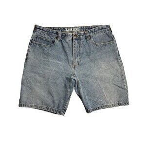 Vintage Guide Gear Men's Denim Bermuda Shorts  Size 38  Outdoor Summer Shorts